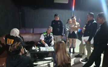 Lima Tempat Hiburan Malam di Mojokerto Dirazia, Hasil Tes Urine Puluhan Orang Terungkap
