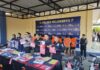 Polres Mojokerto Ungkap 11 Kasus Pencurian, Dini Hari dan Siang Jadi Waktu Rawan