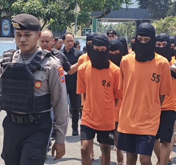 pengedar narkoba Mojokerto