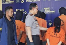 Istri Pantau Situasi, Suami Diduga Gasak Motor, Aksi Pasutri Mojokerto Terungkap