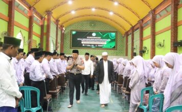 Kapolres Mojokerto Ingatkan Santri soal Narkoba dan Bullying