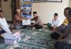Jumat Keliling, Kapolsek Pacet Ajak Warga Jaga Kamtibmas