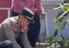 Polsek Pacet Bangun Kepedulian Lingkungan Bersama Warga Claket