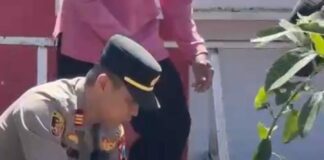 Polsek Pacet Bangun Kepedulian Lingkungan Bersama Warga Claket