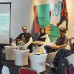 Dari Situbondo, Ufa Faizah Membangun Ruang di Dunia Seni Rupa