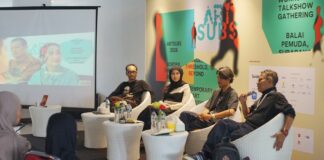 Dari Situbondo, Ufa Faizah Membangun Ruang di Dunia Seni Rupa