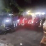 Gerombolan 40 Pemotor Serang Angkringan di Mojokerto, 3 Orang Terluka