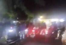Gerombolan 40 Pemotor Serang Angkringan di Mojokerto, 3 Orang Terluka