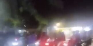 Gerombolan 40 Pemotor Serang Angkringan di Mojokerto, 3 Orang Terluka