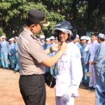 Kapolres Mojokerto Ingatkan Pelajar Bahaya Narkoba hingga Judi Online, Tekankan Hormati Guru