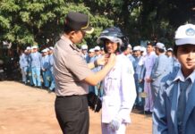Kapolres Mojokerto Ingatkan Pelajar Bahaya Narkoba hingga Judi Online, Tekankan Hormati Guru