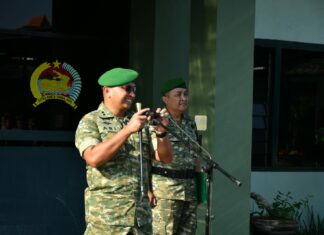 Masuk TNI AD Gratis, Dandim Mojokerto Ingatkan Babinsa soal Mafia Rekrutmen