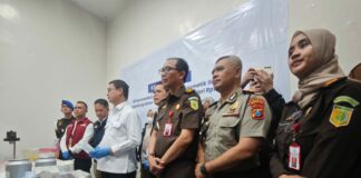 BPOM Sita Kosmetik Ilegal Rp16,17 Miliar di Mojokerto