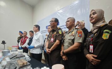 BPOM Sita Kosmetik Ilegal Rp16,17 Miliar di Mojokerto