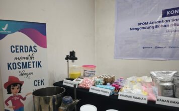 Cegah Salah Pilih Kosmetik, Taruna Ikrar Ingatkan Masyarakat Terapkan Cek KLIK