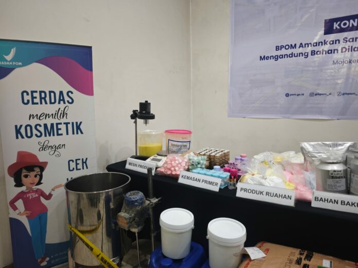 Bahan Kosmetik Berbahaya