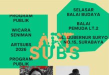 ARTSUBS 2026 Hadirkan 3 Perupa, dari Dunia Alice hingga Pencarian Makna Pulang