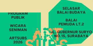 ARTSUBS 2026 Hadirkan 3 Perupa, dari Dunia Alice hingga Pencarian Makna Pulang