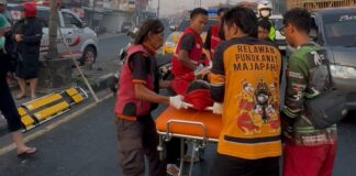 Kecelakaan Maut di Sooko Mojokerto, Dua Orang Berboncengan Vario Meninggal Dunia