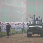 Kapolres Mojokerto Pimpin Upacara Hari Santri Nasional di Ponpes Nuris 2 Pungging