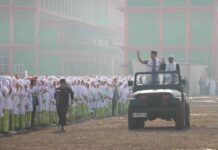 Kapolres Mojokerto Pimpin Upacara Hari Santri Nasional di Ponpes Nuris 2 Pungging