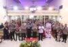 Minggu Kasih di Gereja Puri, Polres Mojokerto Serap Aspirasi Jemaat dan Sosialisasikan Layanan 110