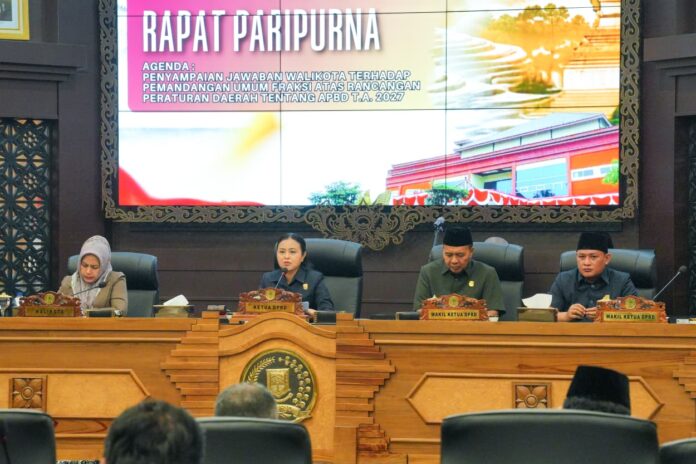 Wali Kota Mojokerto Ika Puspitasari menegaskan APBD 2027 harus tepat sasaran, transparan, dan berorientasi pada kesejahteraan masyarakat serta pertumbuhan ekonomi daerah.