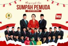 Pimpinan, Anggota dan Staf DPRD Kota Mojokerto Mengucapkan Selamat Hari Sumpah Pemuda 2026