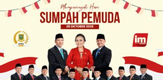 Pimpinan, Anggota dan Staf DPRD Kota Mojokerto Mengucapkan Selamat Hari Sumpah Pemuda 2026