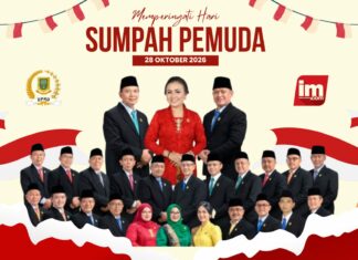 Pimpinan, Anggota dan Staf DPRD Kota Mojokerto Mengucapkan Selamat Hari Sumpah Pemuda 2026