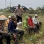 Kapolsek Pacet Ajak Petani Perkuat Ketahanan Pangan, Apresiasi Hasil Panen Ubi