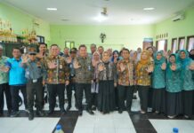 Warga Wates Mojokerto Dibekali Cara Mengenali Ciri Penyalahgunaan Narkoba