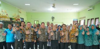 Warga Wates Mojokerto Dibekali Cara Mengenali Ciri Penyalahgunaan Narkoba