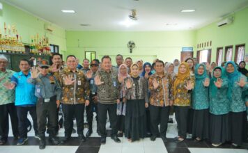 Warga Wates Mojokerto Dibekali Cara Mengenali Ciri Penyalahgunaan Narkoba